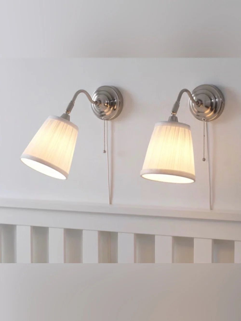 IKEA Aristid Wall Lamps